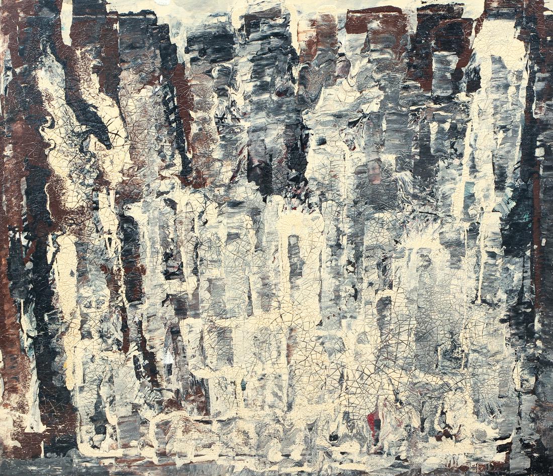 Yannis Maltezos 1960's  Untitled Abstraction (1 of 7)