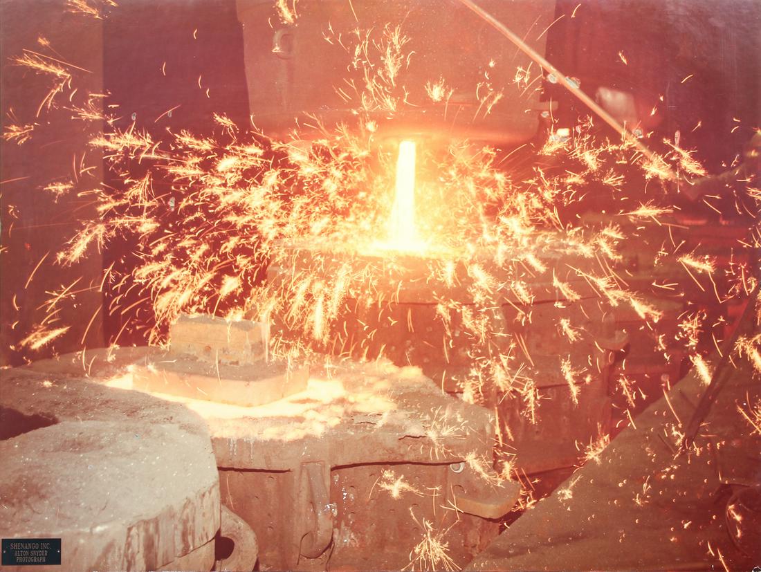 Shenango Inc. Mold Making Photograph (1 of 9)