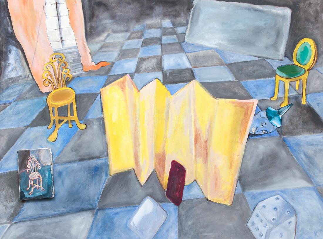 Pair Lynn Wilder Expressionist Compositions (1 of 11)