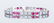 Art Deco Platinum Diamond Ruby Bracelet