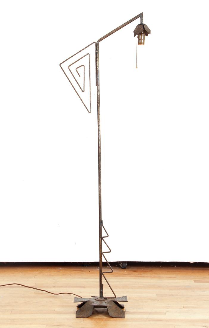 3 Light Art Deco Chandelier by Beardsley 3 Light Art Deco Chandelier by Beardsley