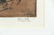 3 Johnny Friedlaender etchings Trois Couples, circa - 13