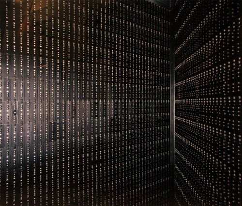 Monumental Todd Eberle Photograph: Artist: Eberle, Todd (American, born 1963) Title: "Control Data 6600/II" Date: 1999 Medium: C Print photograph Dimensions: 39.75 x 51 inches (image size) Edition: 4/6