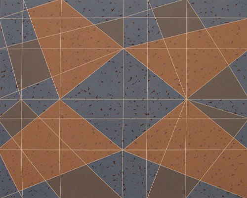 Jack Tworkov orig litho: Tworkov, Jack (Polish/American 1900-1982) KTL #1, 1982 lithograph printed in colors 24 x 24 inches 57/150 pencil signed, titled, and numbered