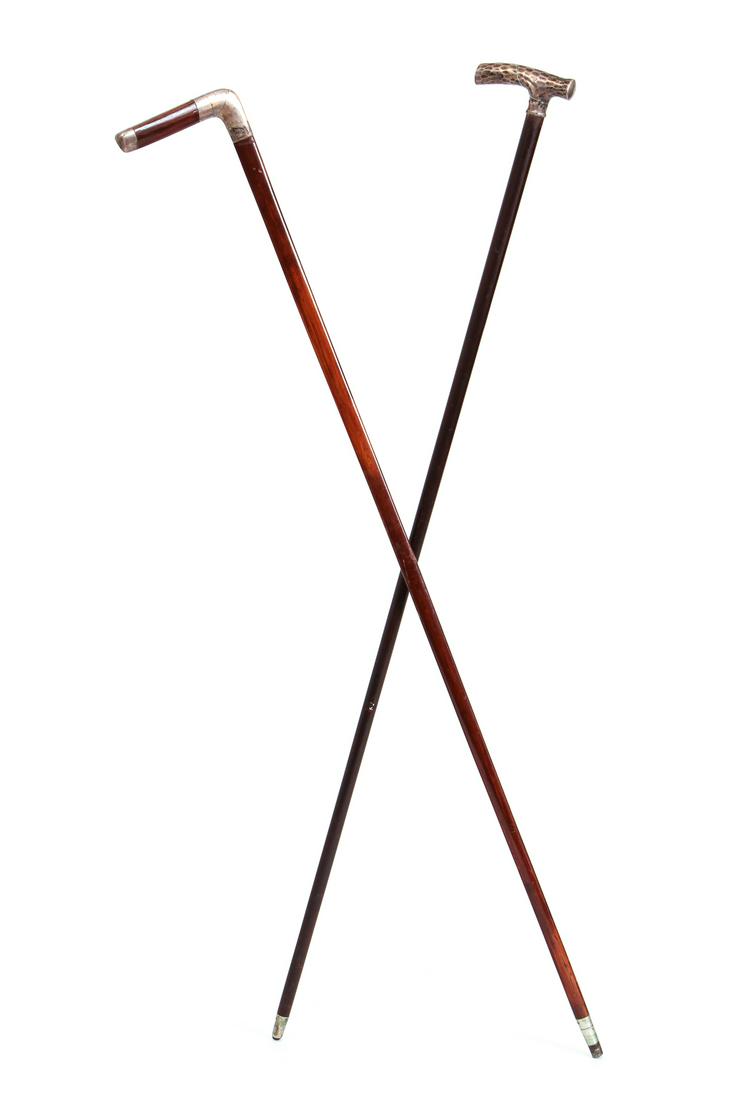Two Silver Mounted Antique Canes (1 of 15)