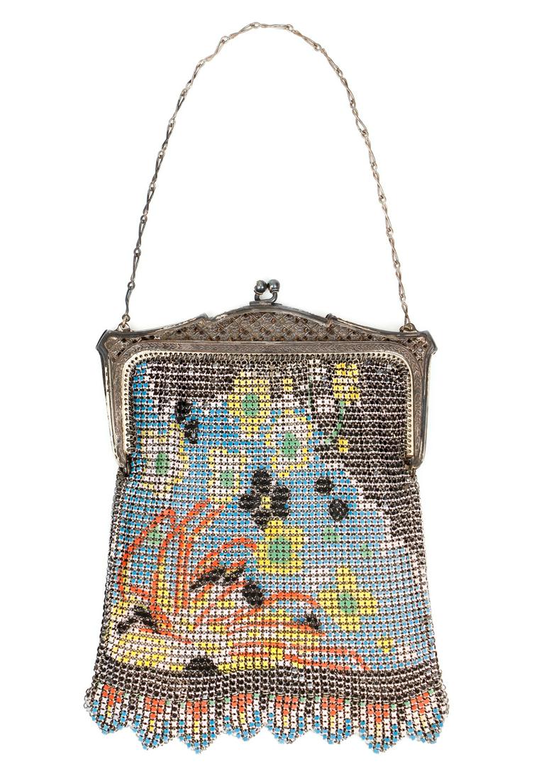 Whiting & Davis Geometric Mesh Purse (1 of 6)