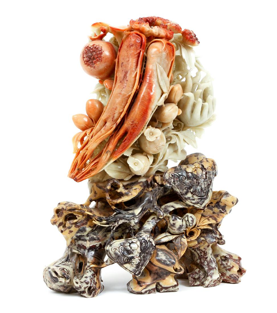 Large Chinese Hardstone Carving (1 of 9)