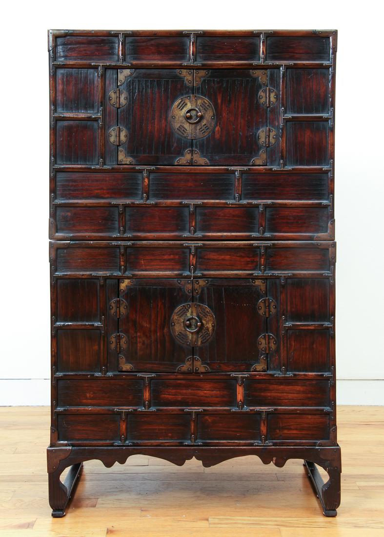 Antique Chinese Apothecary Cabinet (1 of 12)