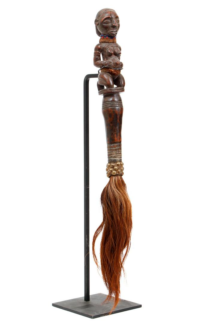 African Effigy Figure on Stand (1 of 6)