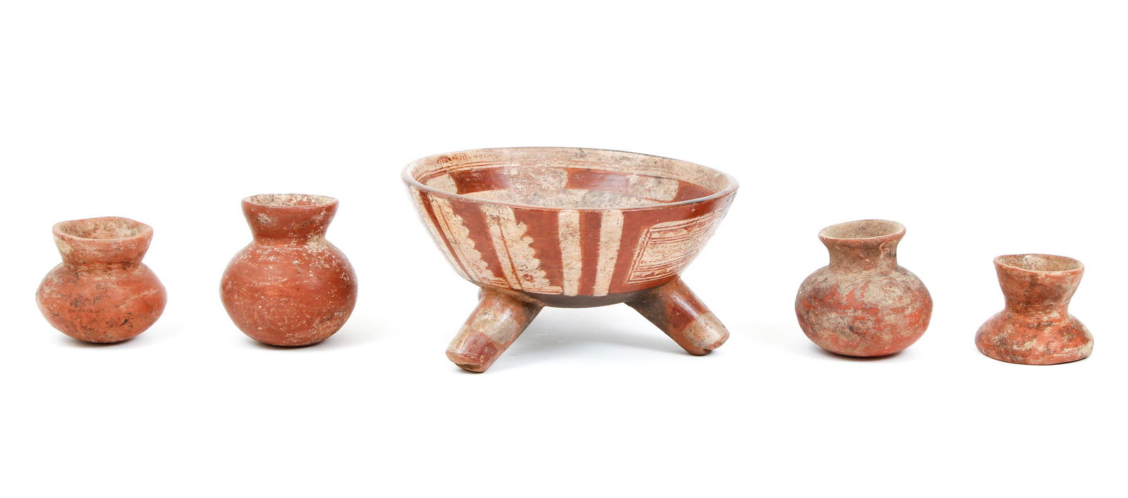 Group of Pre Columbian Bowls (1 of 14)