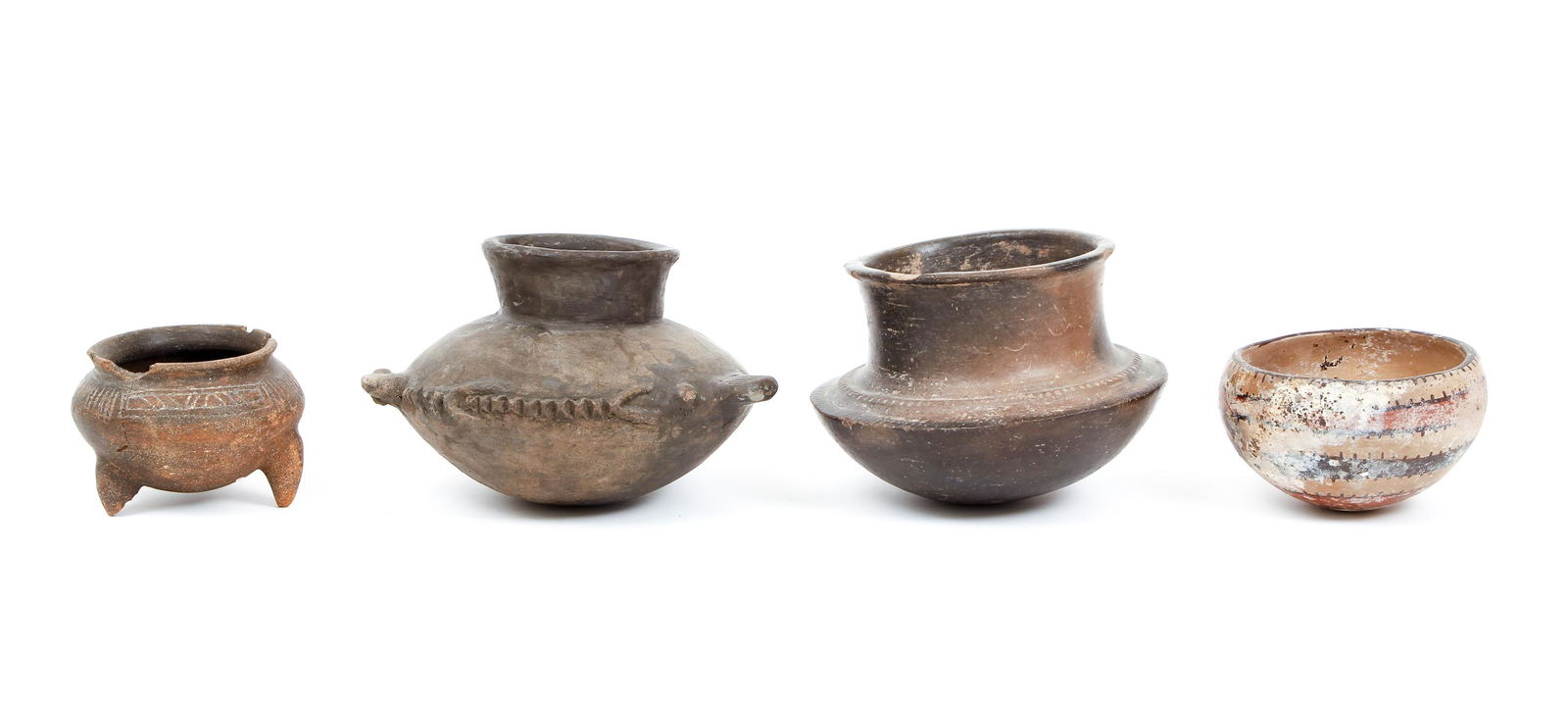 Four Pre Columbian Bowls (1 of 17)