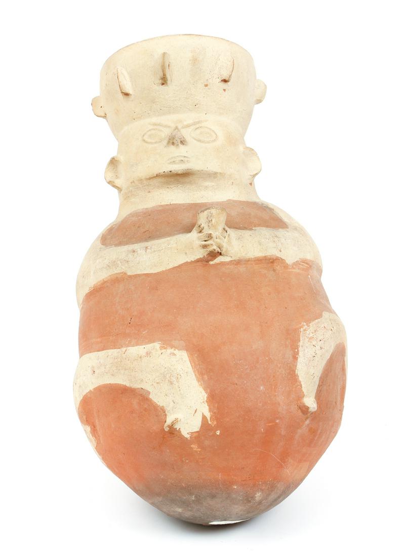 Pre Columbian Anthropomorphic Vessel (1 of 7)