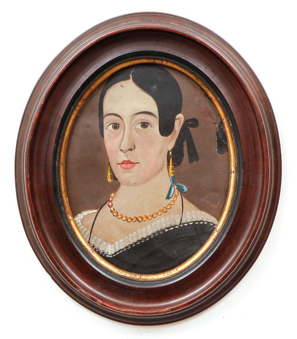 Primitive Portrait of a Woman (1 of 8)