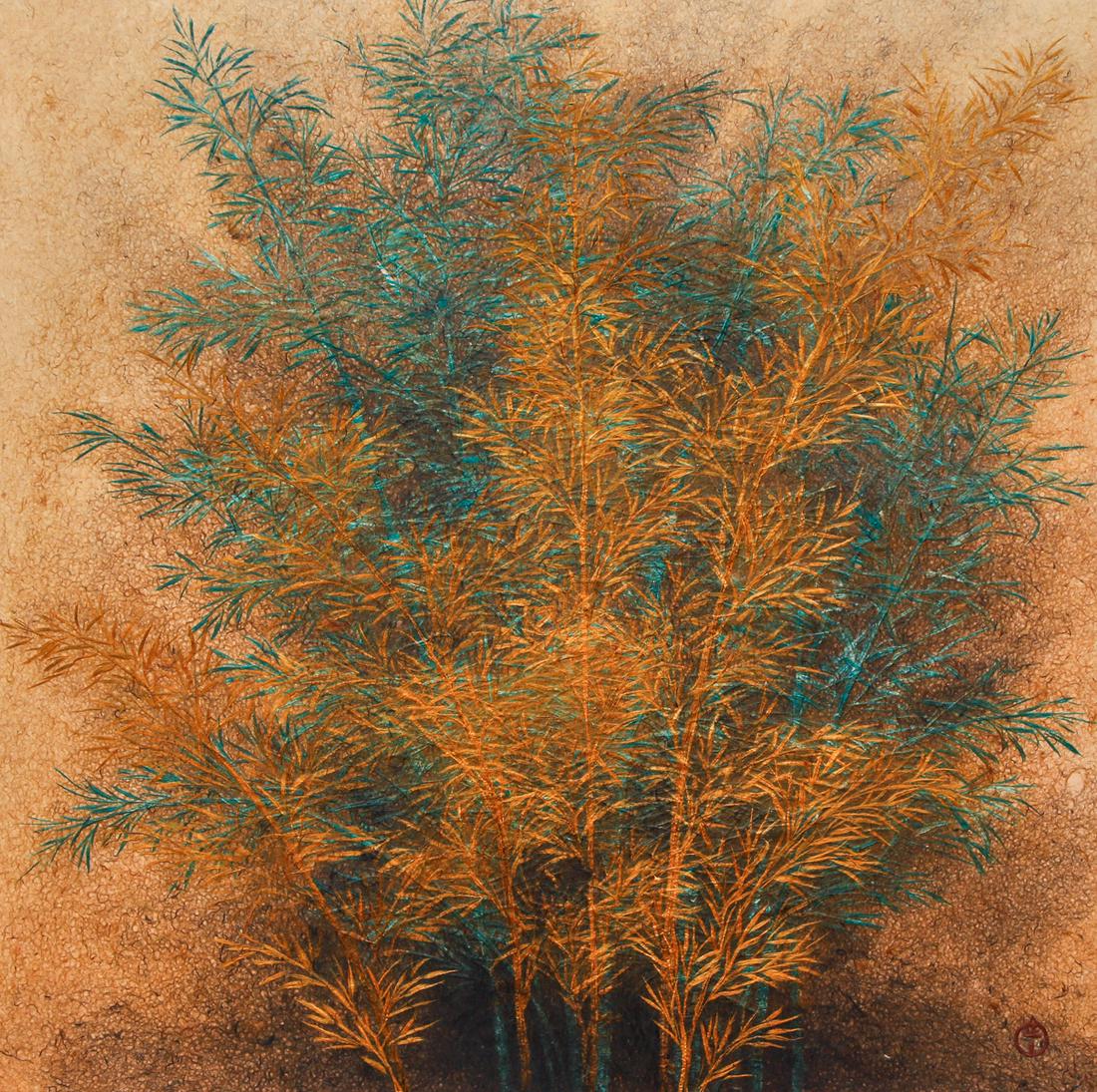 20th Century Fern Collage (1 of 5)