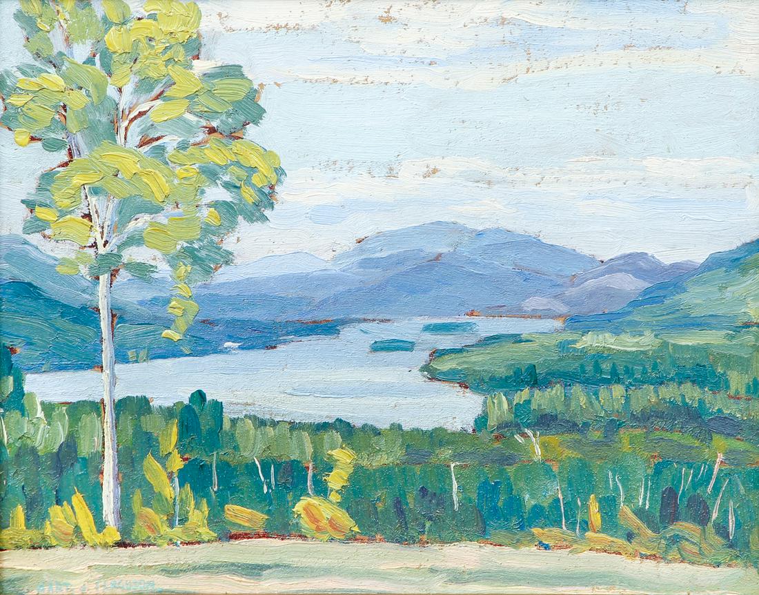 Margret Ferguson Oil Landscape (1 of 7)