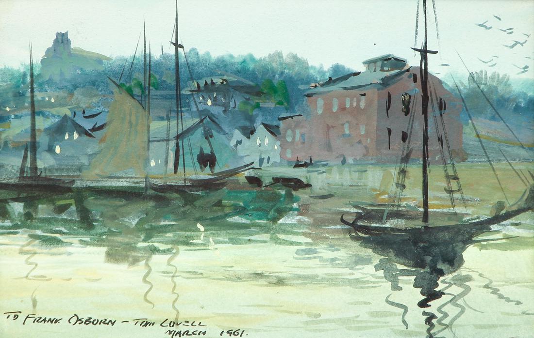 Tom Lovell Westport CT Watercolor (1 of 6)
