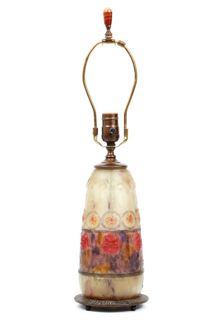 G Argy Rousseau Vase as Lamp (1 of 9)