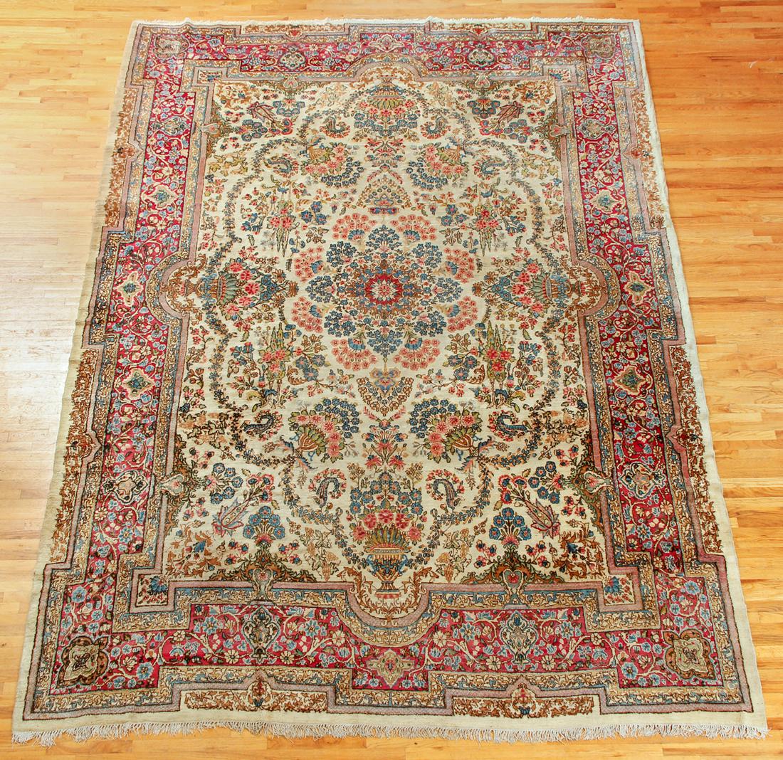 Large Vintage Oriental Rug (1 of 6)