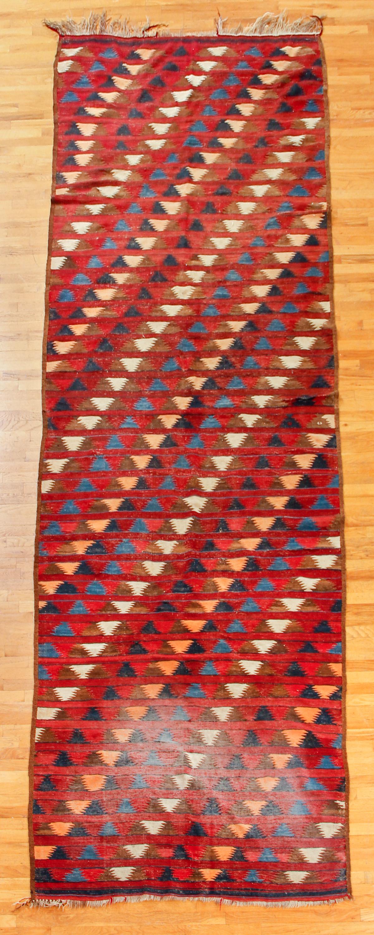 Large Vintage Kilim Runner (1 of 6)