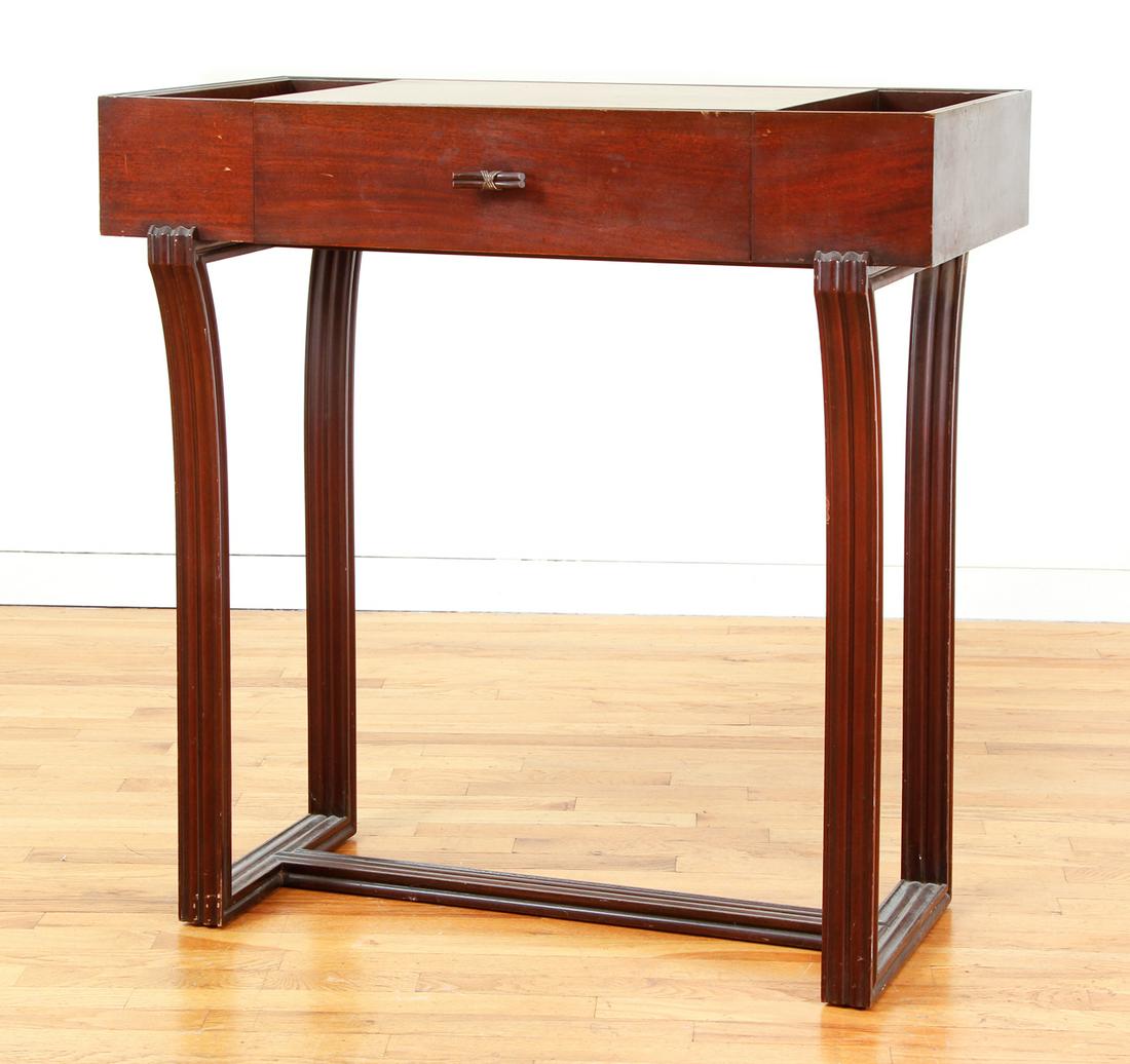 Unusual Mahogany Serving Table (1 of 11)