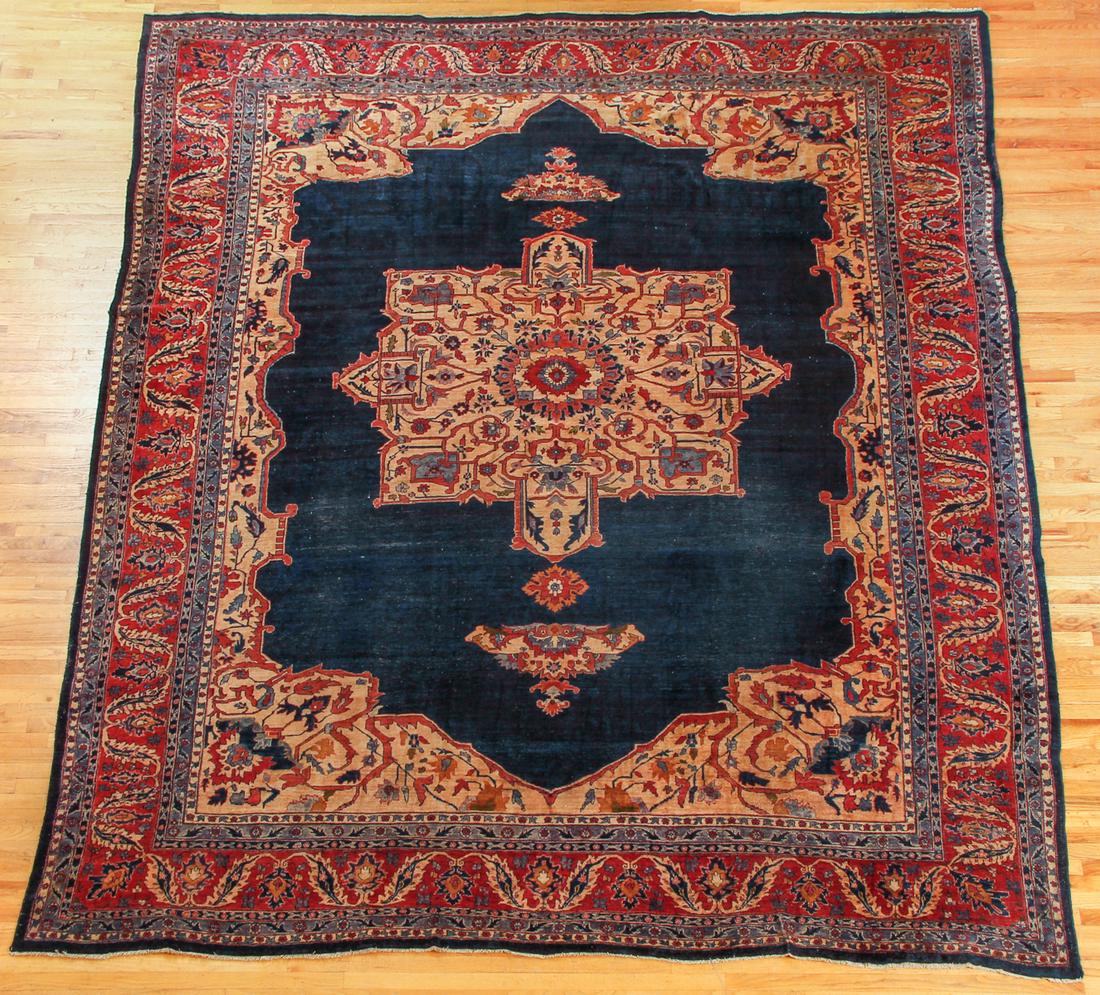 Antique Bidjar Oriental Carpet (1 of 6)