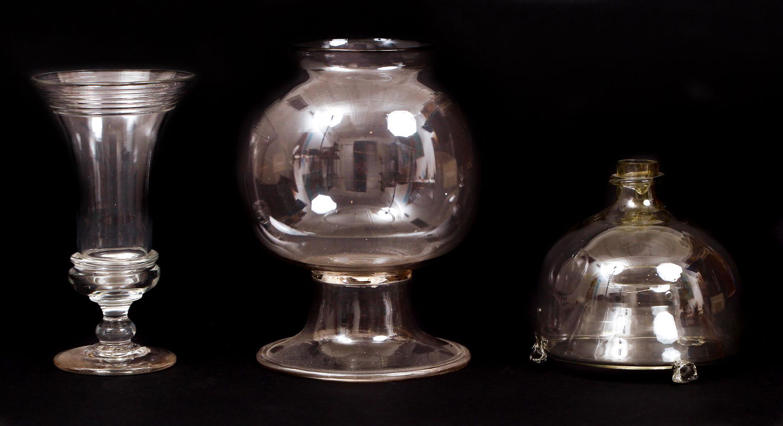 Three Pieces of Early Glass (1 of 10)