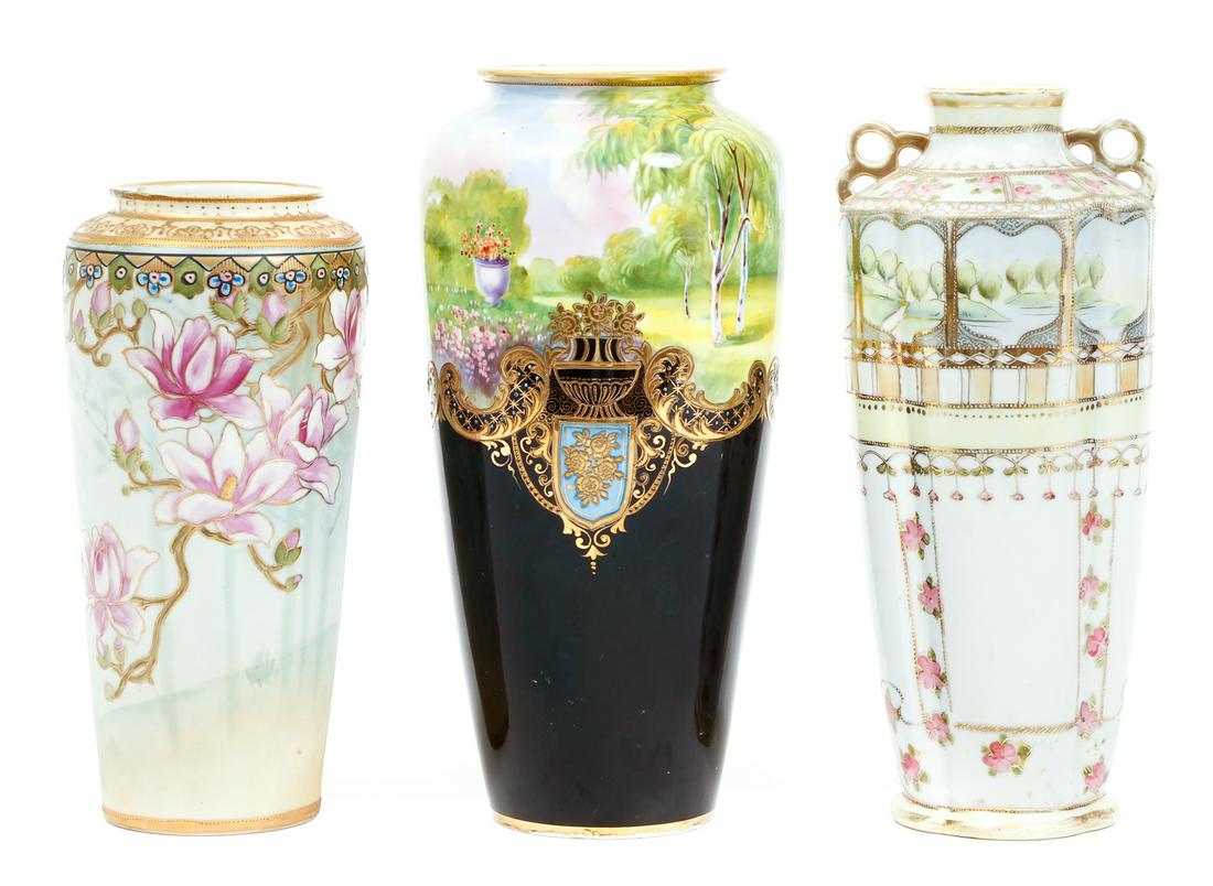 Three Vintage Nippon Vases (1 of 18)