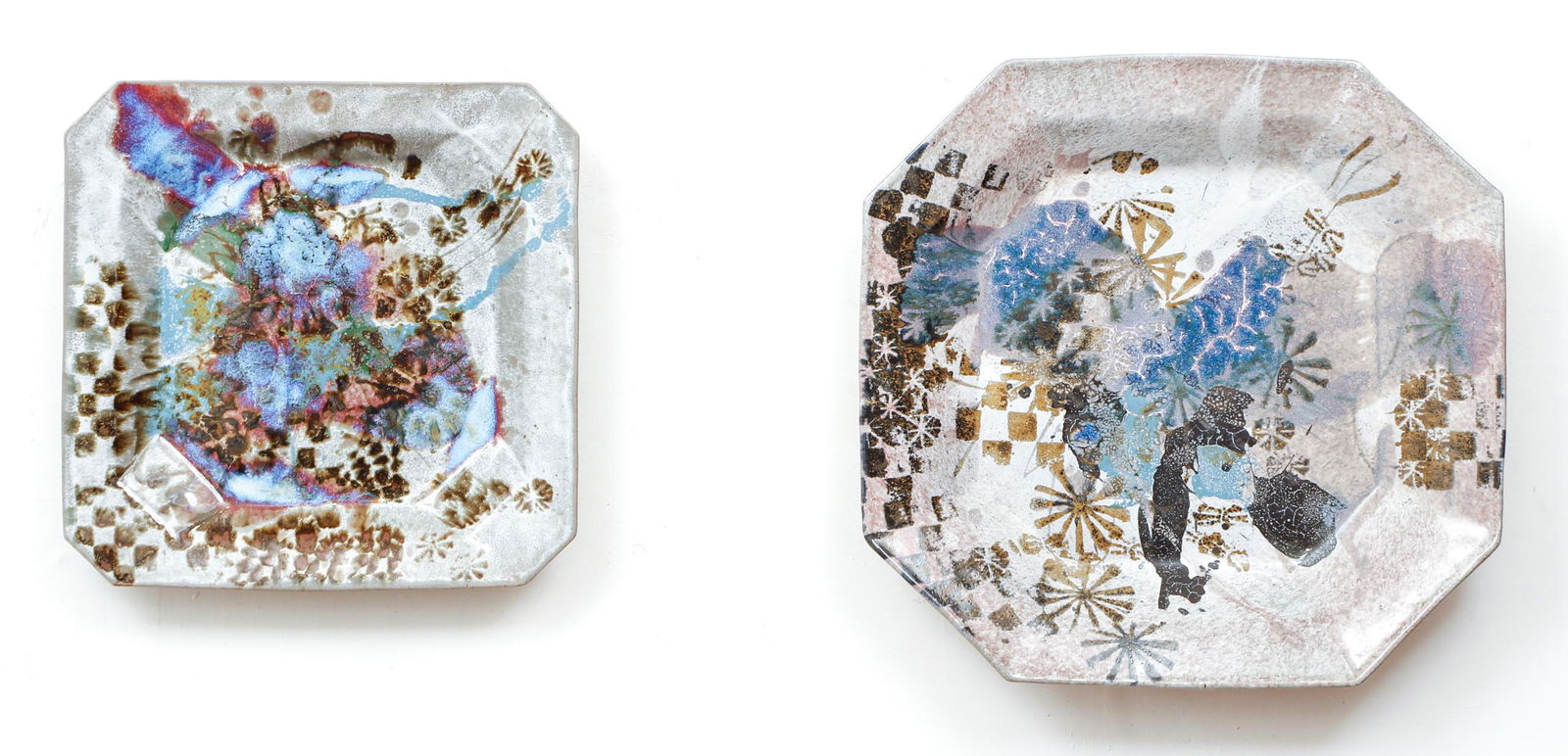 Two Pieces of Studio Art Pottery (1 of 12)