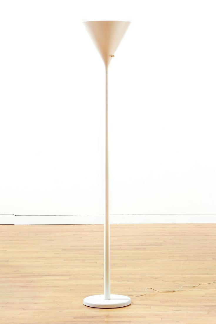 Mid Century Torchiere Floor Lamp (1 of 5)