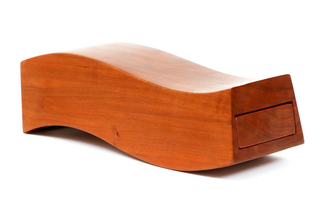 Modern Wood Studio Made Box (1 of 5)