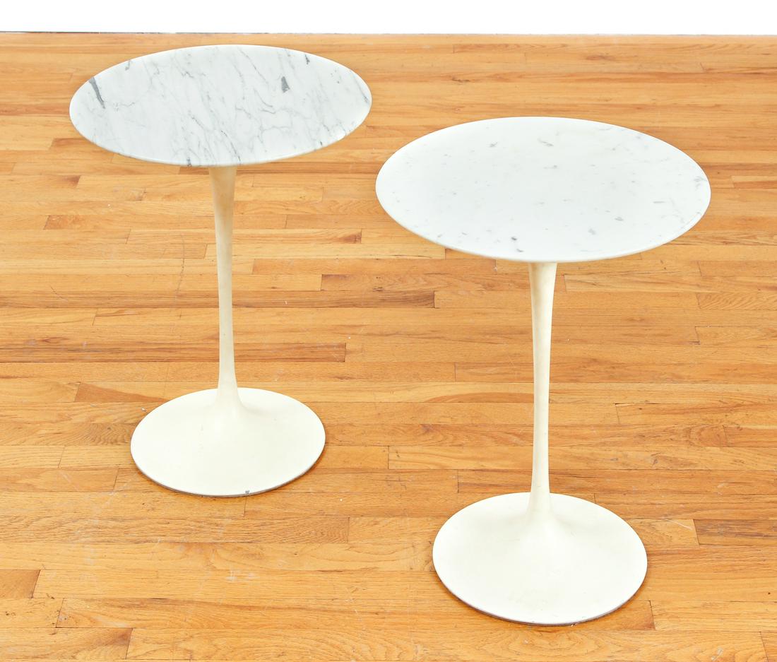 Eero Saarinen for Knoll Tulip Side Tables (1 of 5)