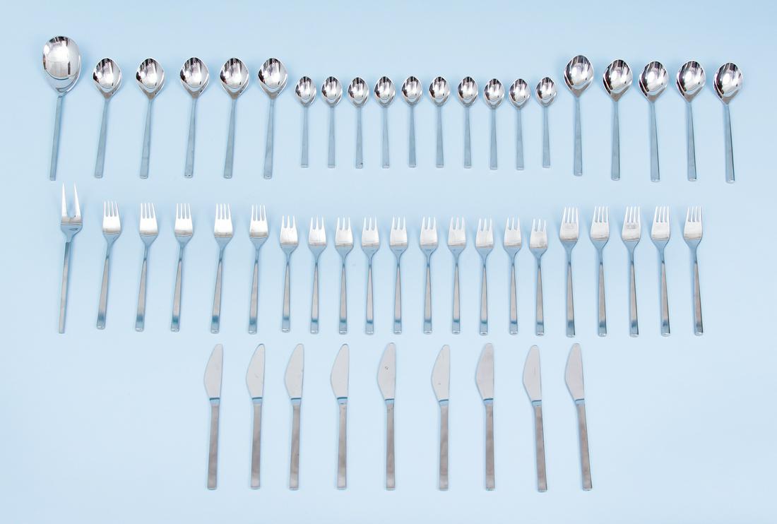 Set of Denmark Stainless Flatware (1 of 8)