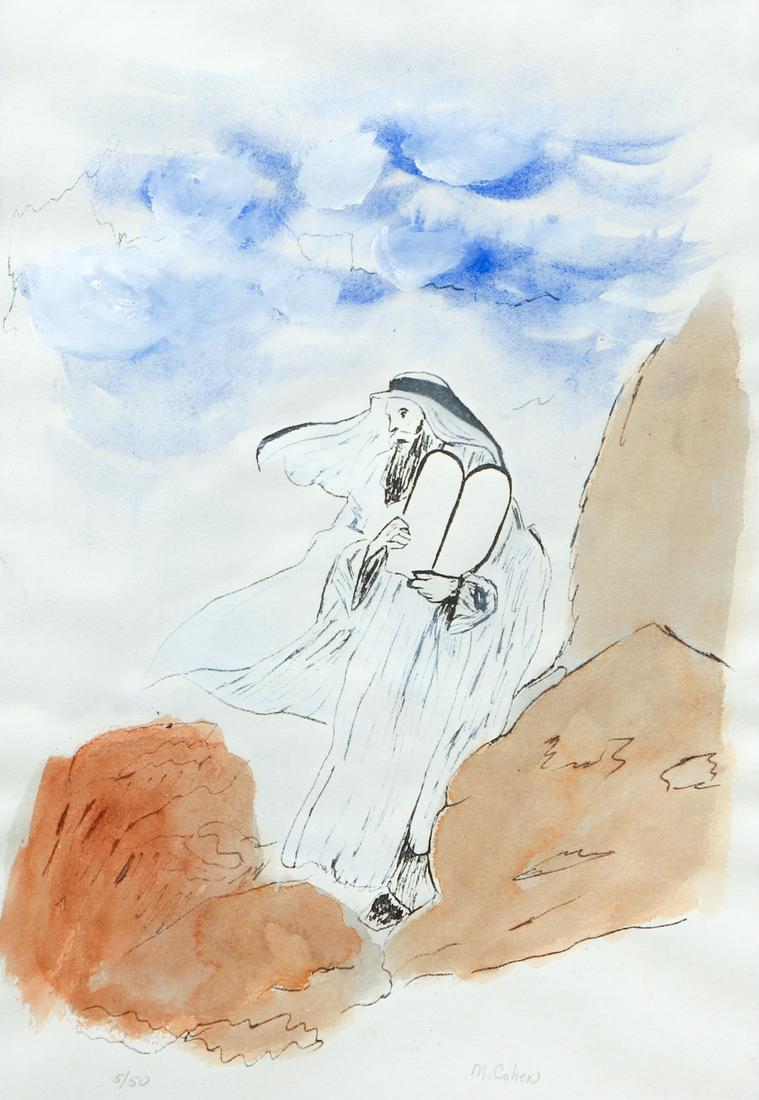 3 framed artworks, Plante, Cohen, Cramer (1 of 16)