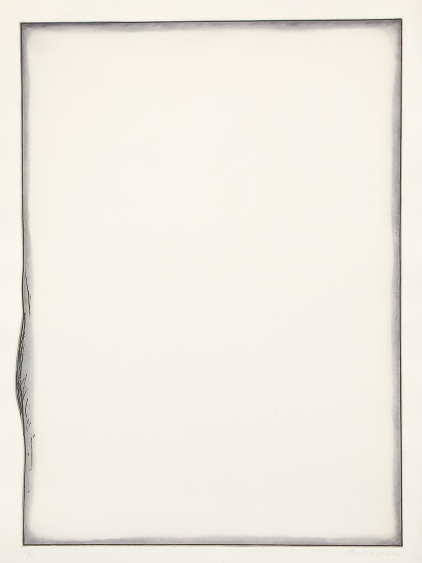 2 Erwin Bechtold signed  Untitled Abstracts , (1 of 12)