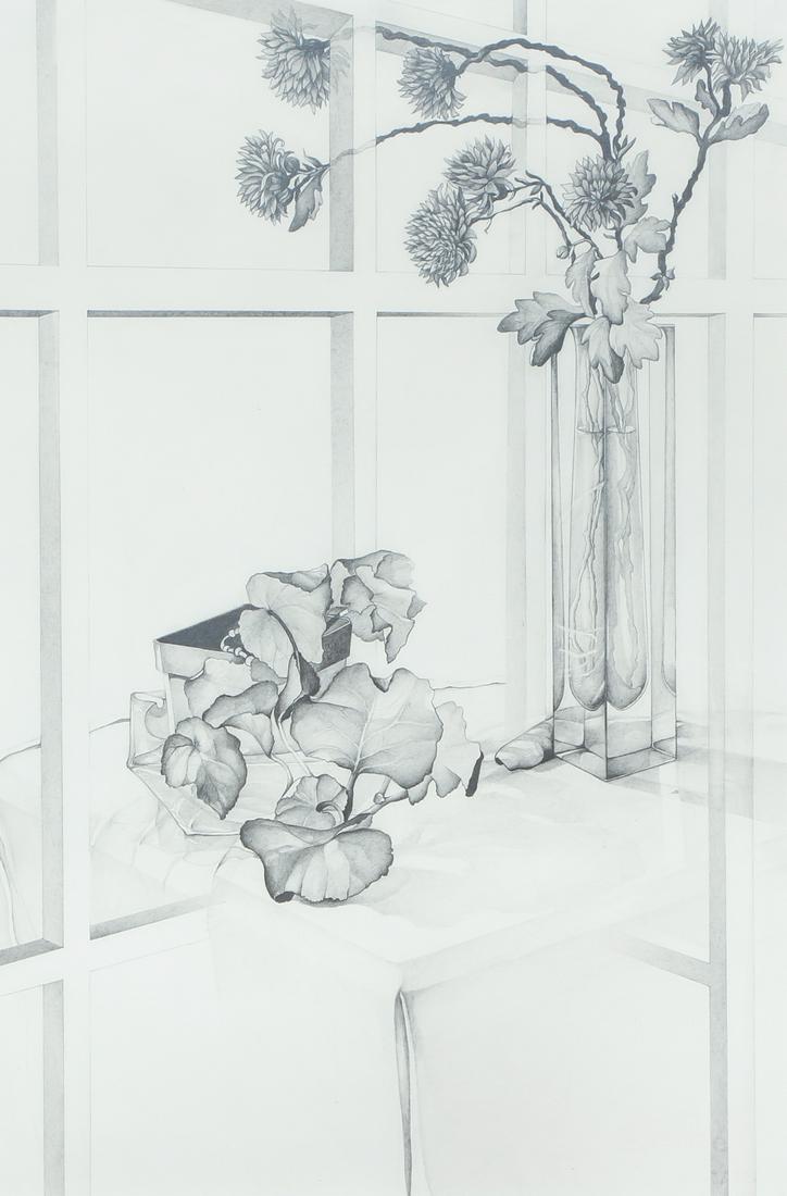 Rebecca Davenport drawing Still Life (1 of 5)