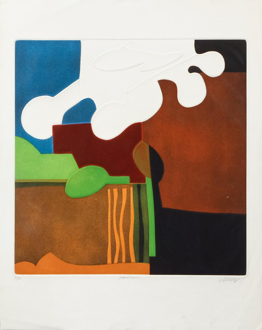 2 Betrand Dorny signed orig color etchings (1 of 16)