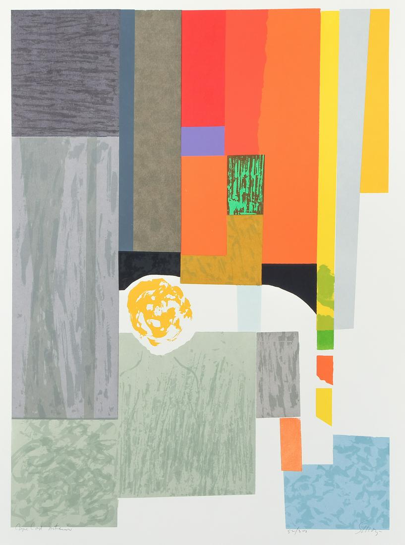 2 Seong Moy orig screenprints (1 of 14)