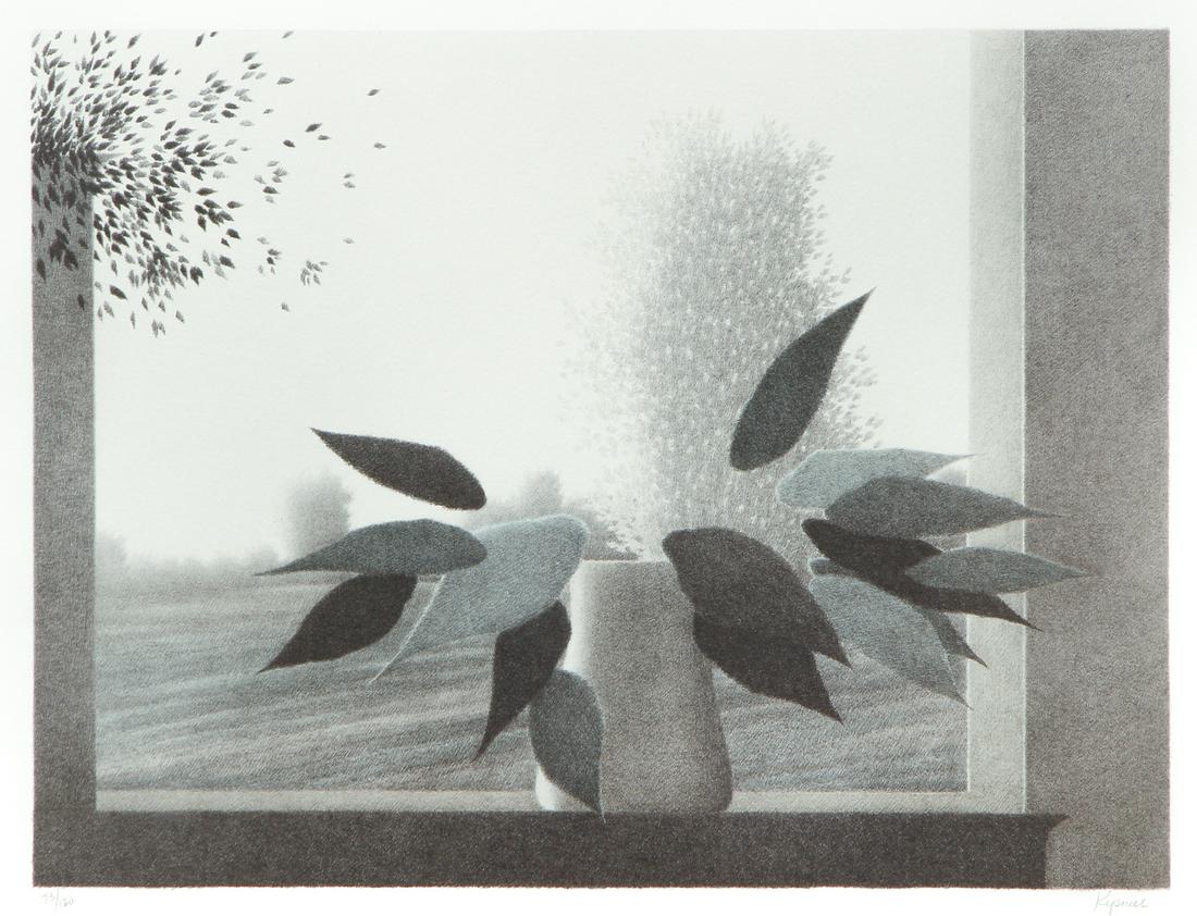 Robert Kipniss Pencil Signed Lithograph (1 of 7)