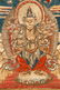 Tibetan Silk Embroidery of Maitreya - 3