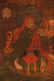 Tibetan Thangka Three Arhats Folk - 2