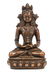 Tibetan Copper Figure of Amitayus Bodhisattva