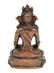 Tibetan Copper Figure of Amitayus Bodhisattva - 3