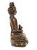 Tibetan Copper Figure of Amitayus Bodhisattva - 4