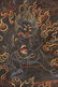 Large Tibetan Thangka Mahakala Gurgyi Gonpo - 4