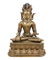 Tibetan Bronze Figure Akshobhya Buddha