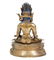 Tibetan Bronze Figure Akshobhya Buddha - 3