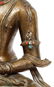 Tibetan Bronze Figure Akshobhya Buddha - 8