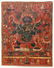 Tibetan Thangka Six Armed Mahakala