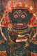Tibetan Thangka Six Armed Mahakala - 3