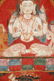 Tibetan Thangka Four Figures Nyingma 1300s - 5